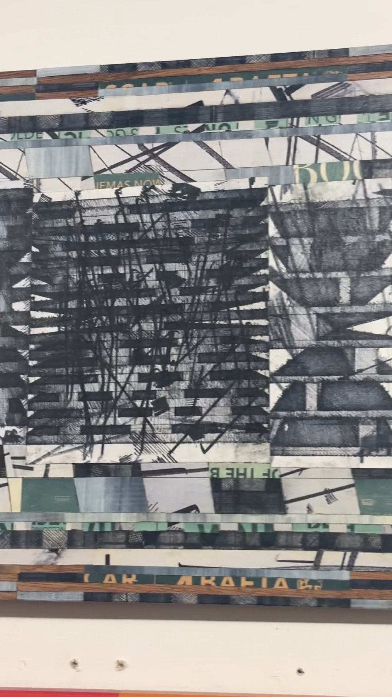 Joonhong Min, line work, detail