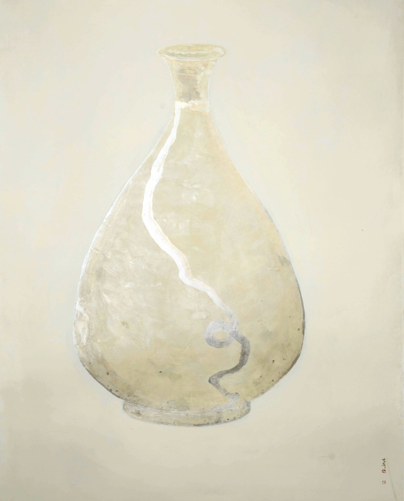 Park Kyoung Mug, White Jar Rope, 2026