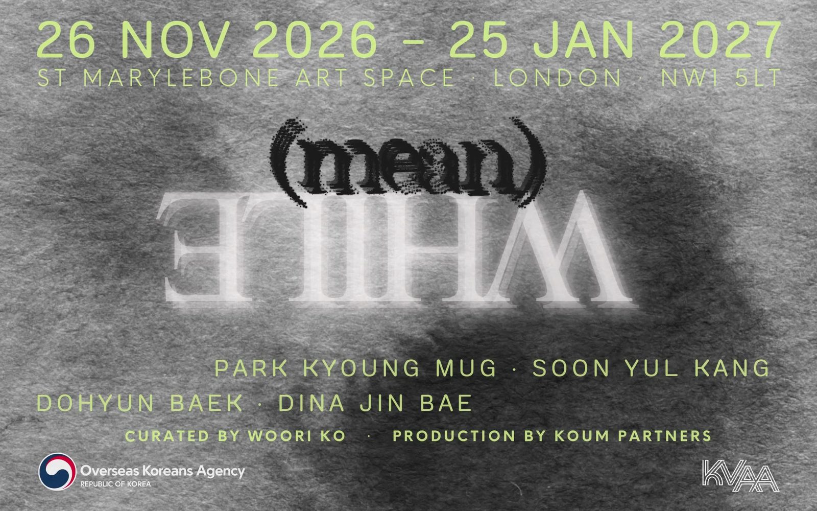 (mean)while
