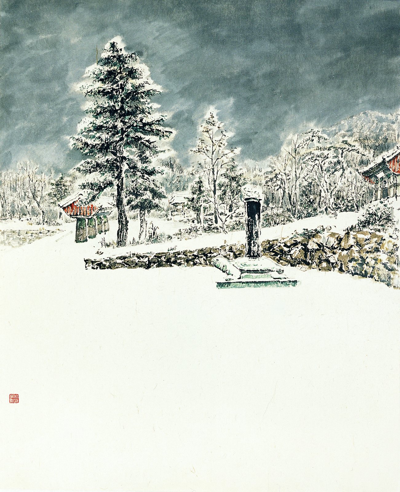 Park Kyoung Mug, Jeongjeok, 2006