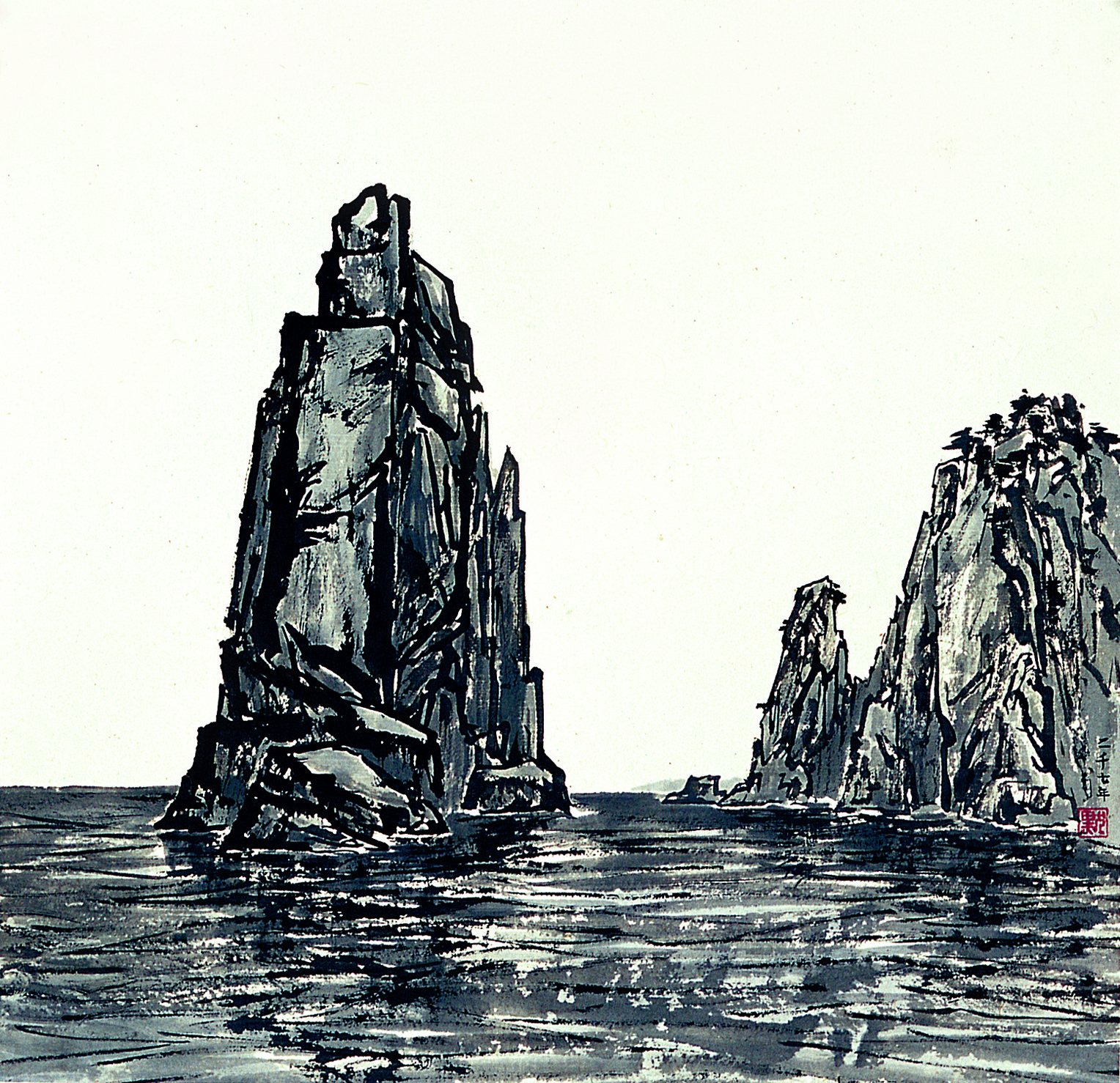 Park Kyoung Mug, Somaemuldo, 2007