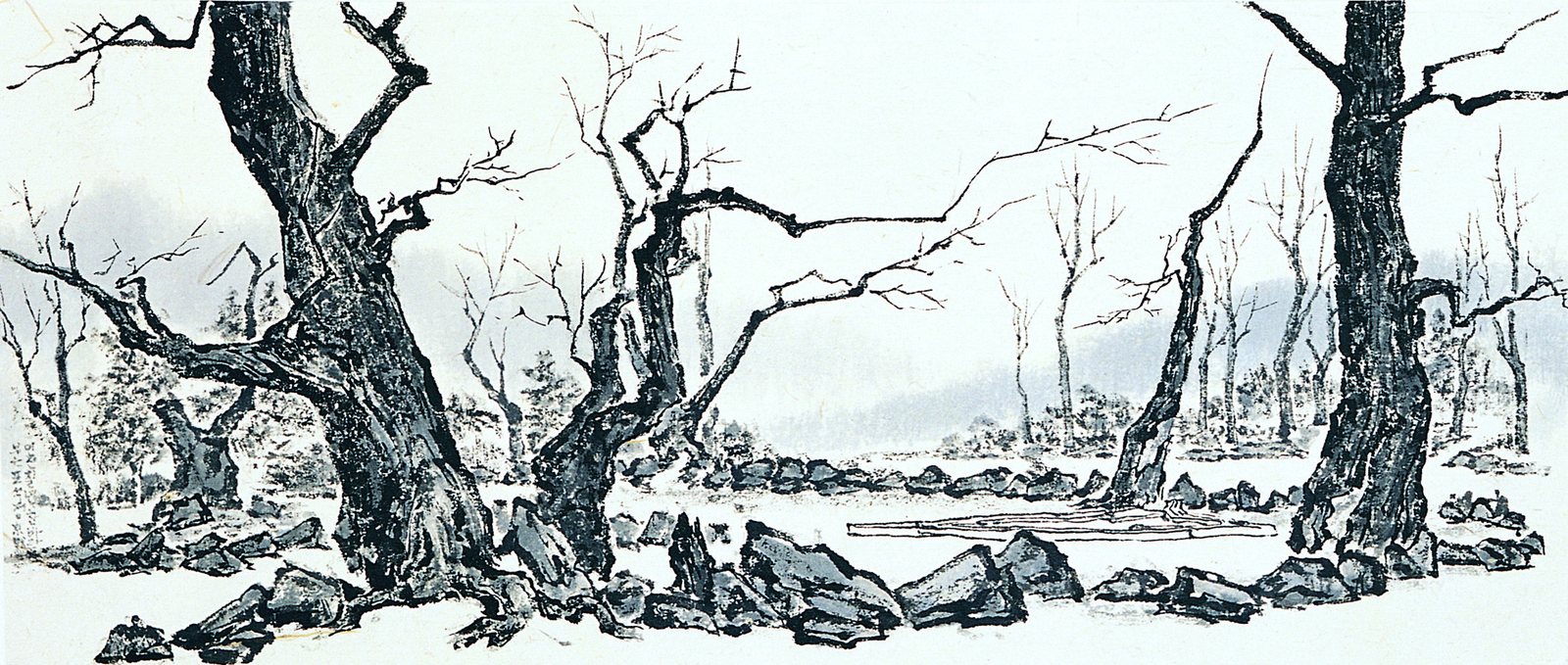 Park Kyoung Mug, Poseokjeong, 2007