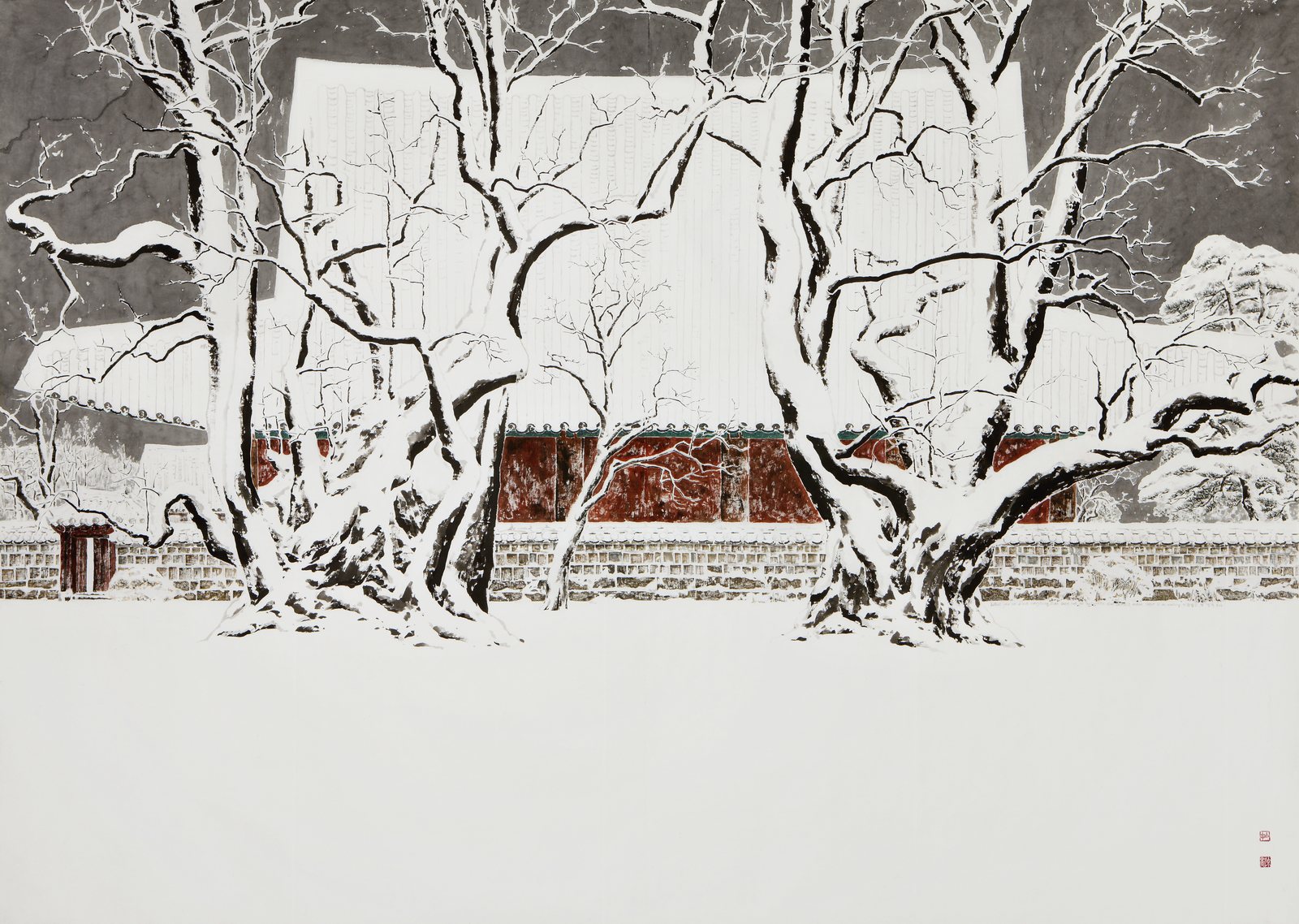 Park Kyoung Mug, Myeongmujin, 2010