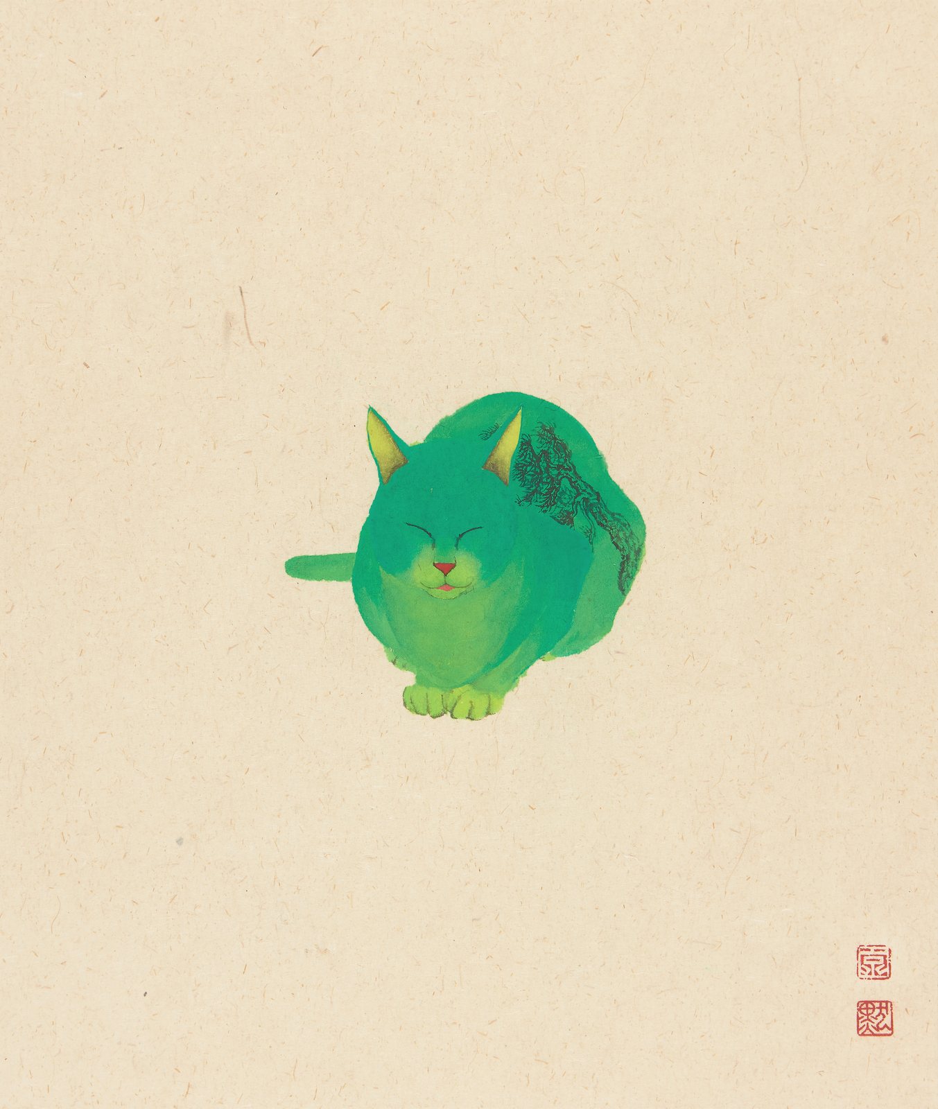 Park Kyoung Mug, Myomyo, 2012