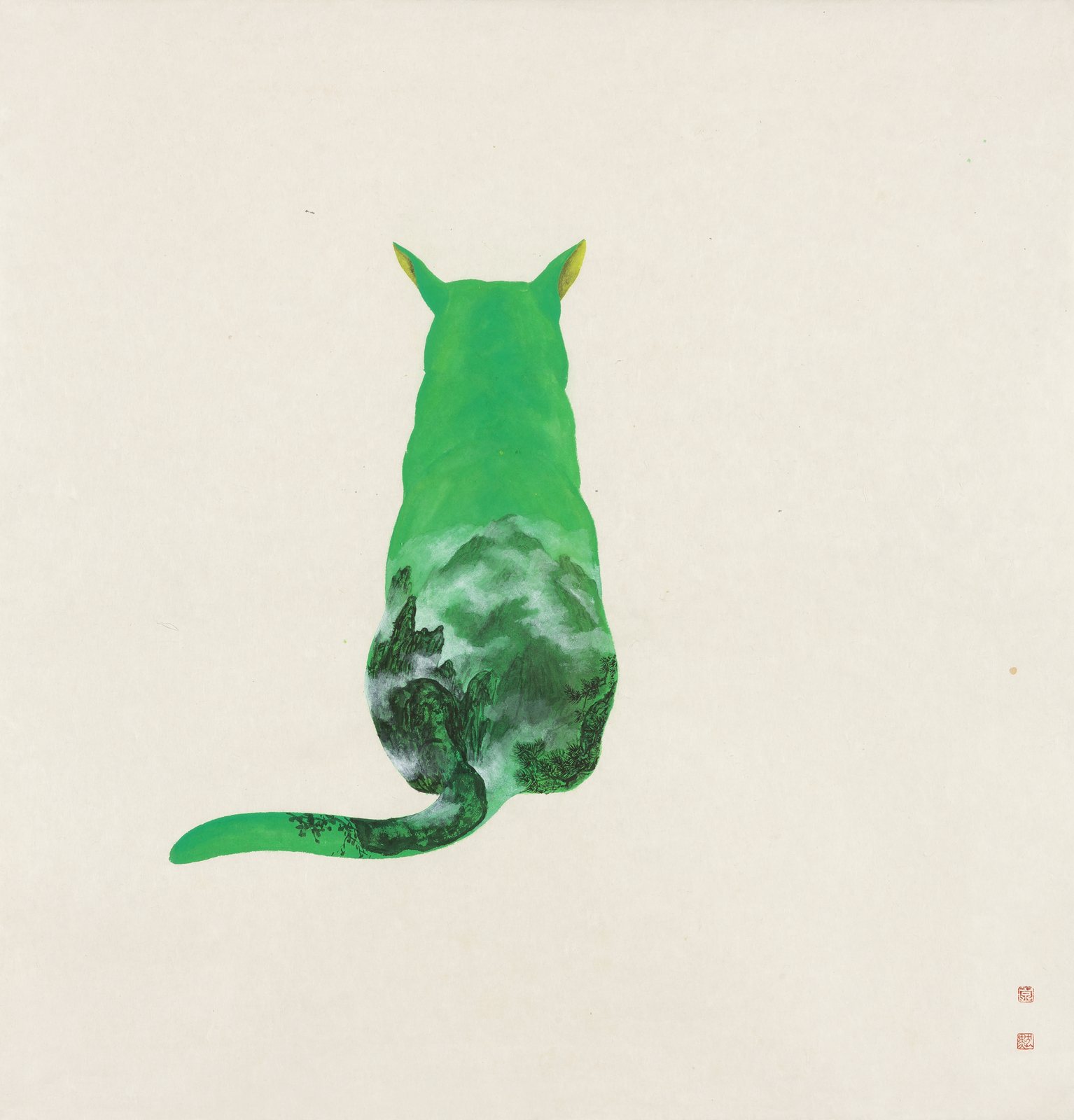 Park Kyoung Mug, Myomyo, 2013