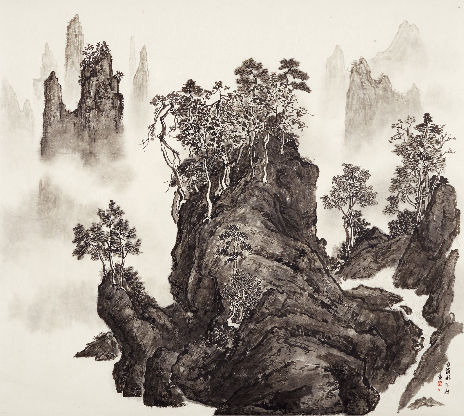 Park Kyoung Mug, Mugeuk, 2016
