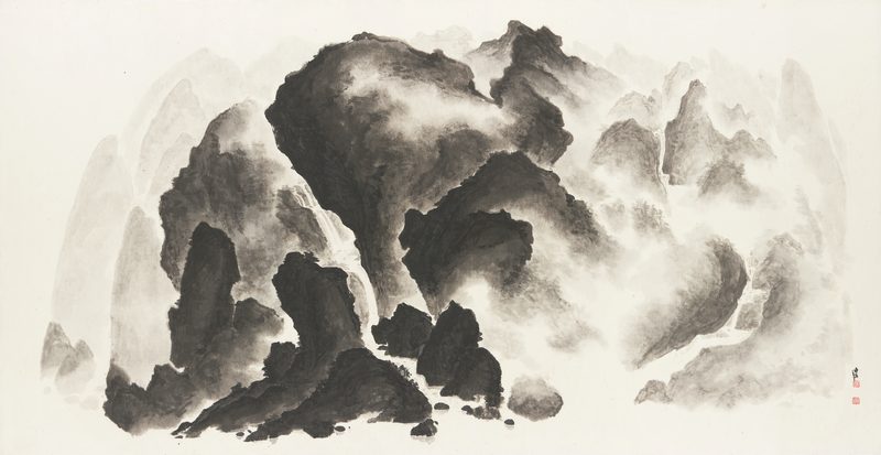 Silent Rock Landscape 4
