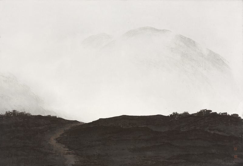 Silent Rock Landscape 521