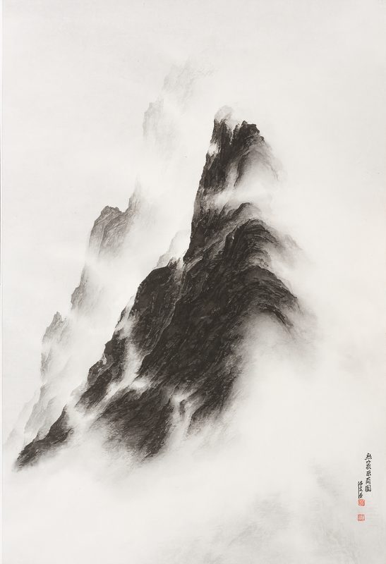 Silent Rock Landscape 625