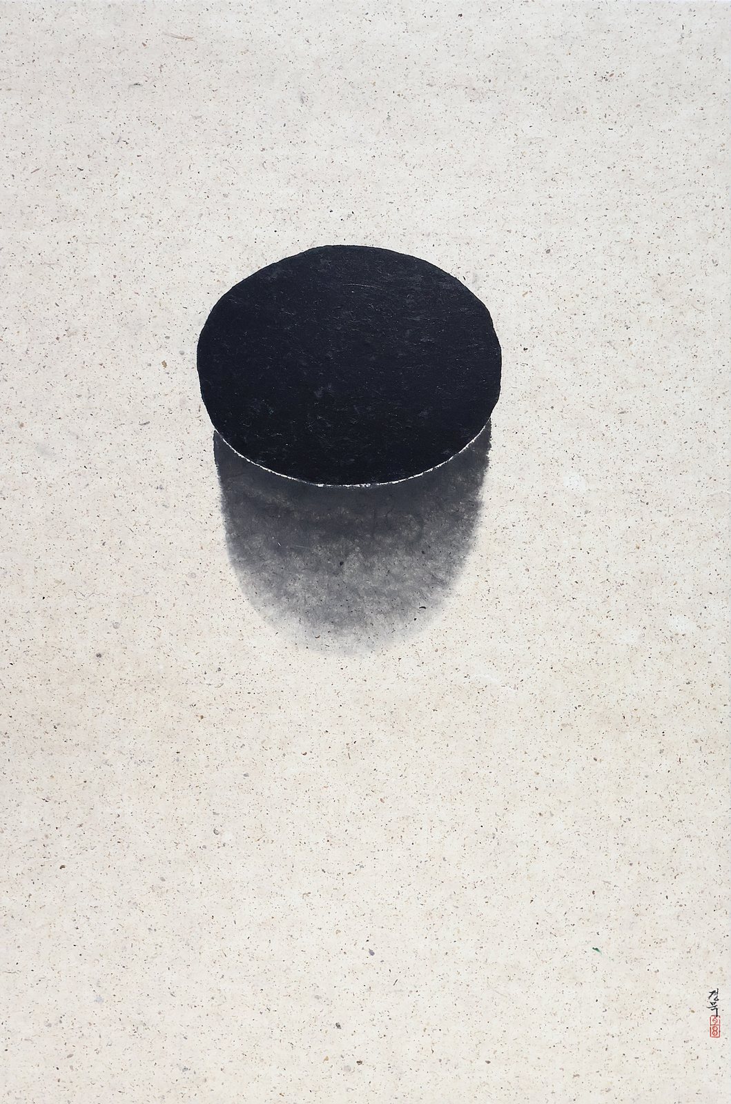 Park Kyoung Mug, Black Moon 232, 2022