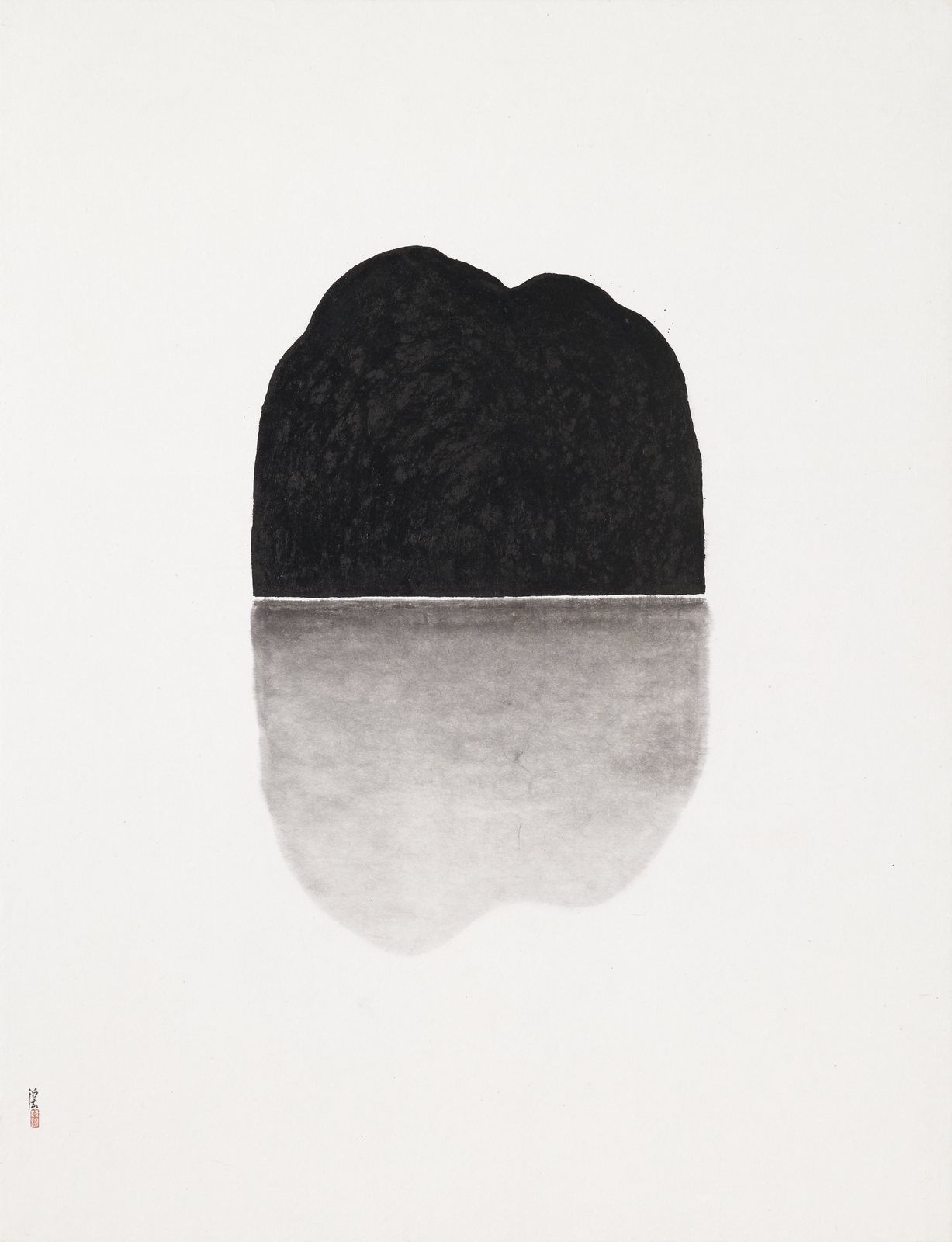 Park Kyoung Mug, Still Breath-Rock 0502, 2022