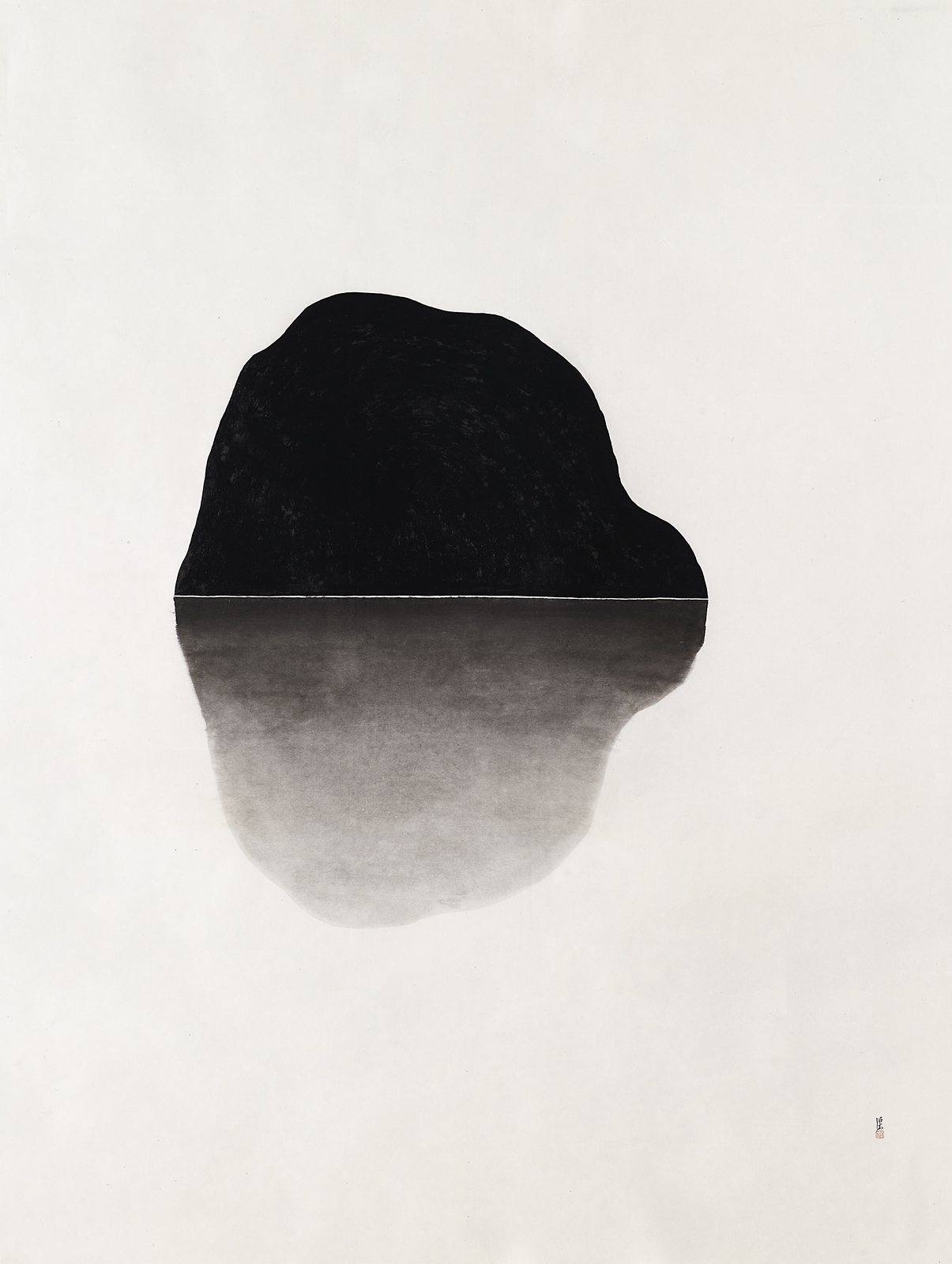 Park Kyoung Mug, Still Breath-Rock 0503, 2022