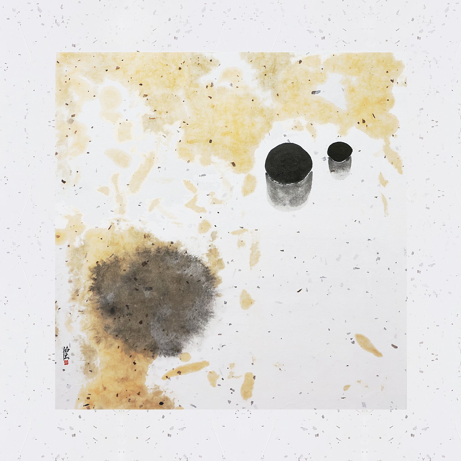 Park Kyoung Mug, Still Breath-Rock 1008, 2022