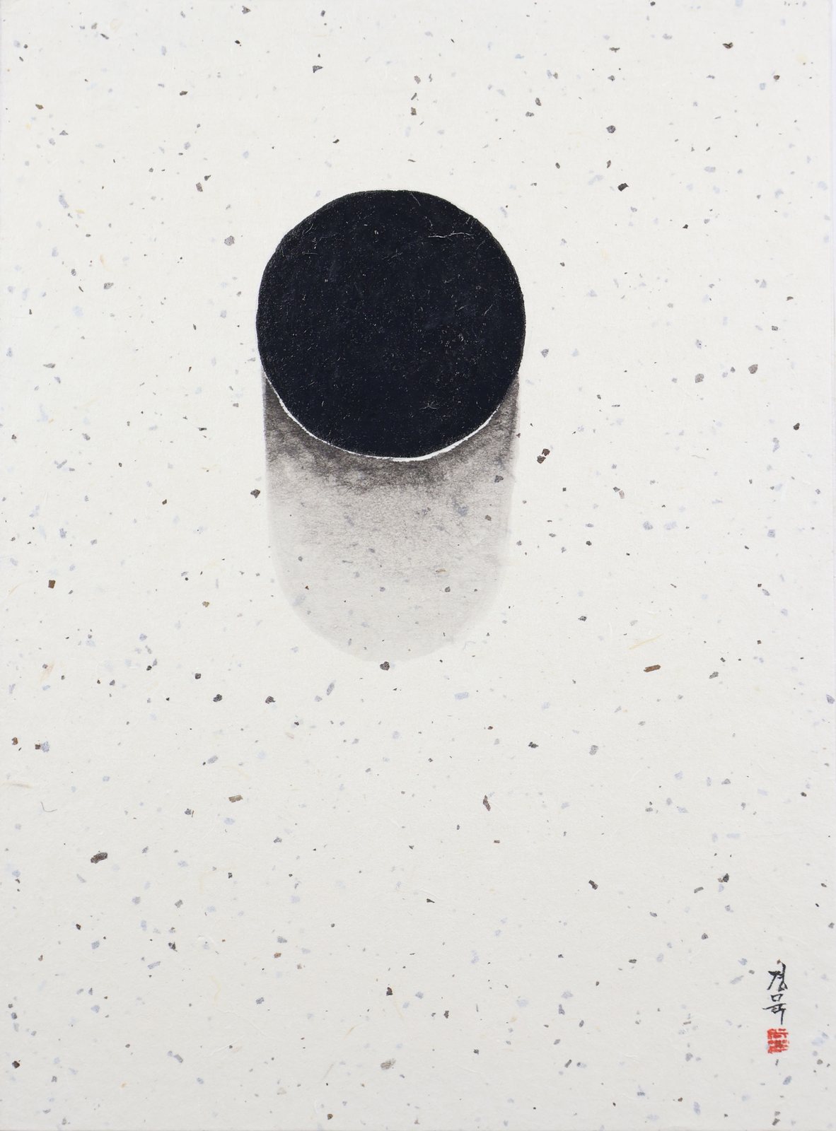 Park Kyoung Mug, Black Moon 0101, 2023