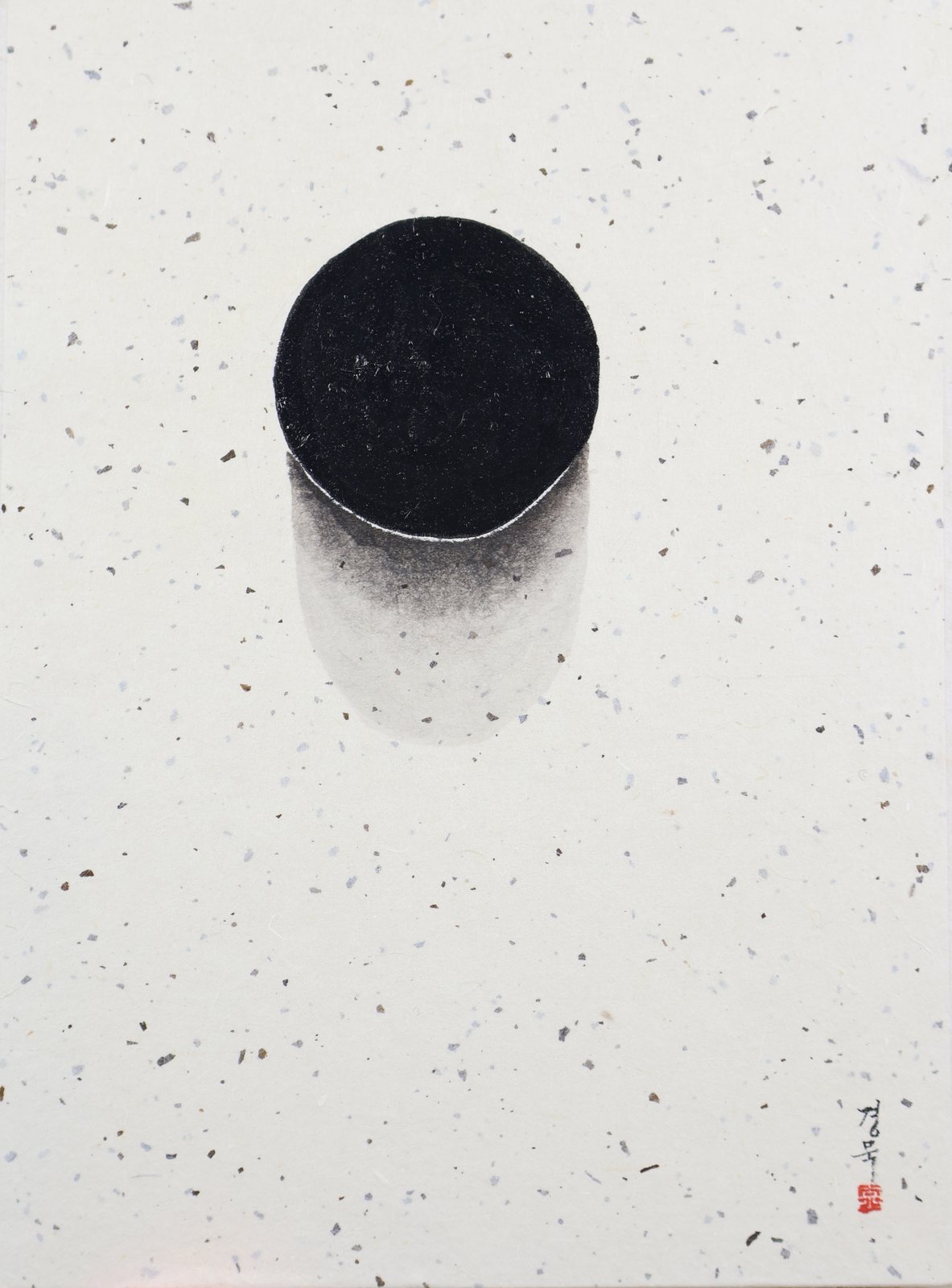 Park Kyoung Mug, Black Moon 0103, 2023