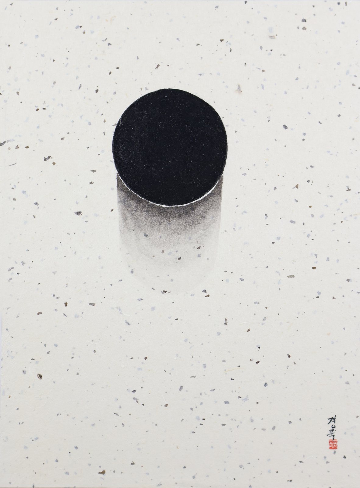 Park Kyoung Mug, Black Moon 0107, 2023