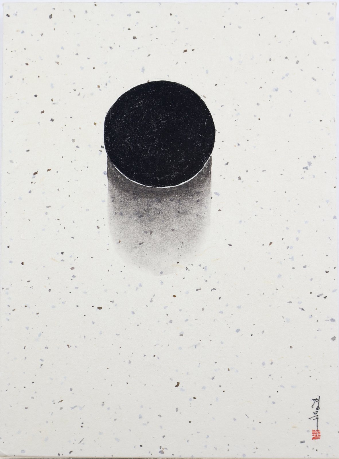 Park Kyoung Mug, Black Moon 0110, 2023