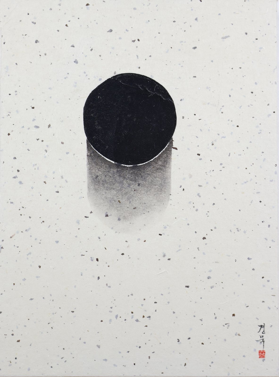 Park Kyoung Mug, Black Moon 0111, 2023