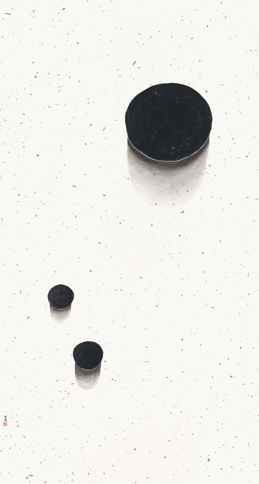 Park Kyoung Mug, Black Moon 1201, 2023