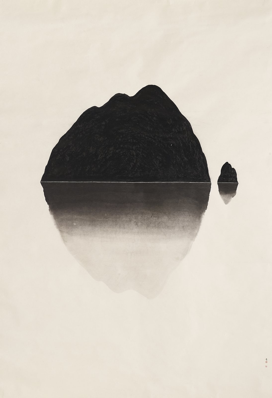 Park Kyoung Mug, Still Breath-Rock 01, 2024