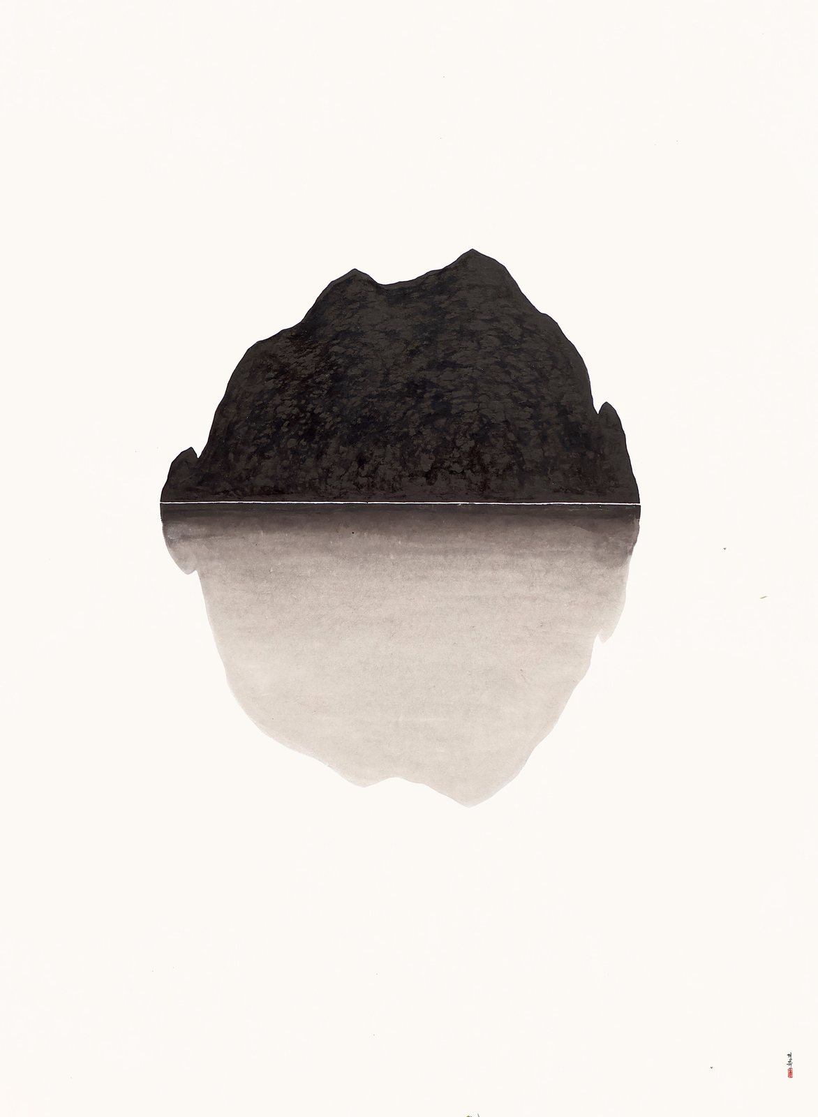 Park Kyoung Mug, Still Breath-Rock 0402, 2024