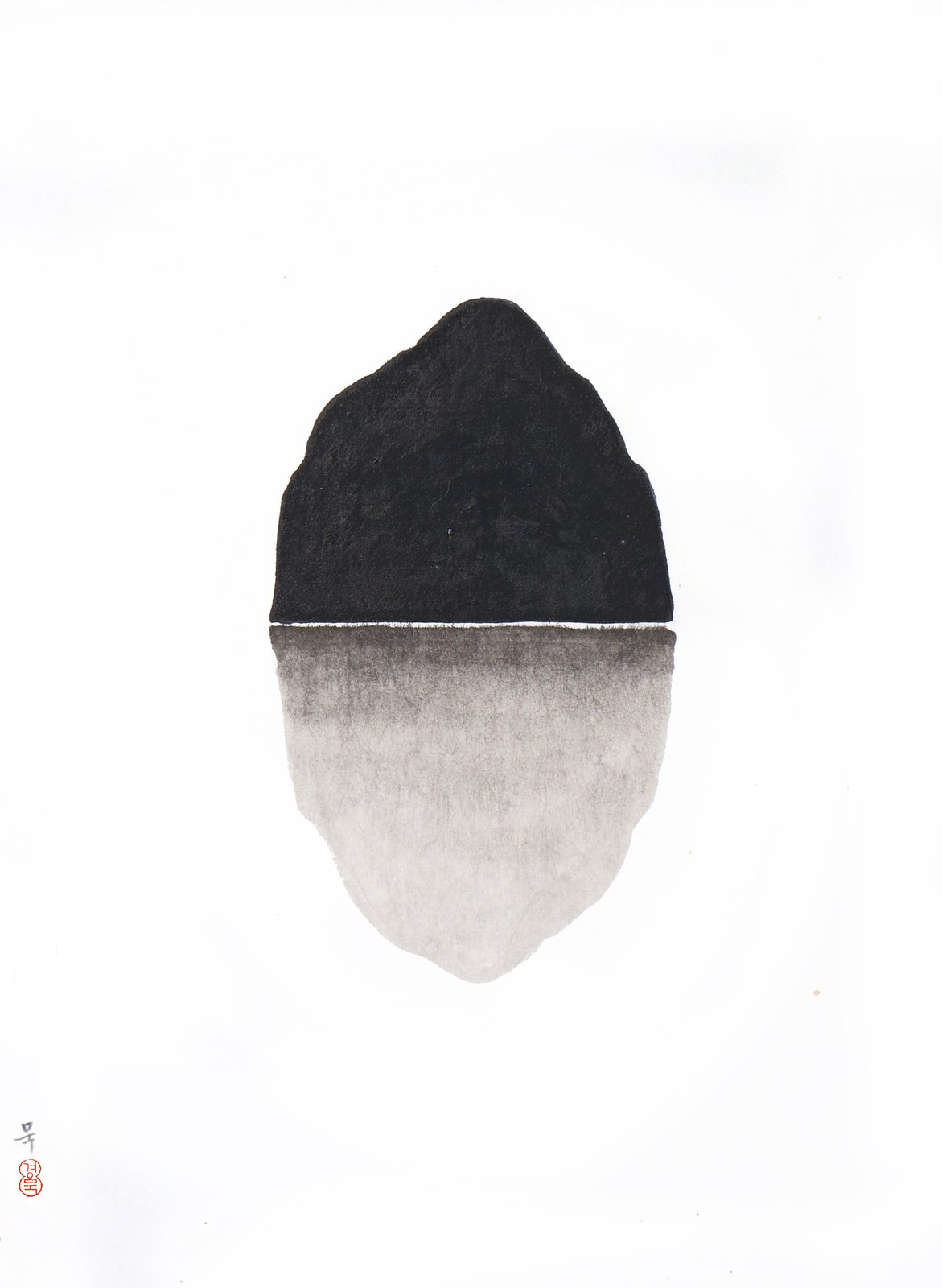 Park Kyoung Mug, Still Breath-Rock 0929, 2024