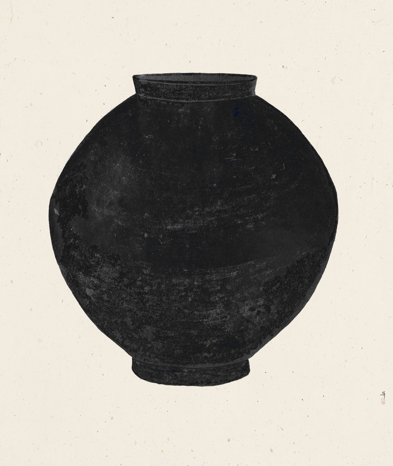 Park Kyoung Mug, 1300C Black Moon 2, 2025