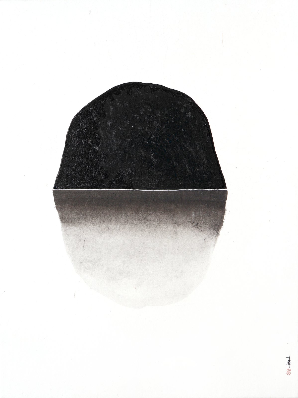 Park Kyoung Mug, Still Breath-Rock 0101, 2025