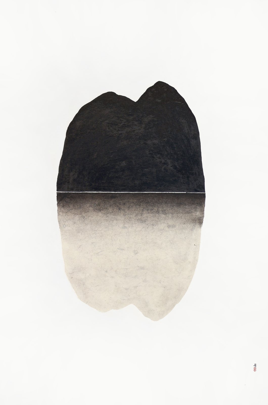 Park Kyoung Mug, Still Breath-Rock 01011, 2025