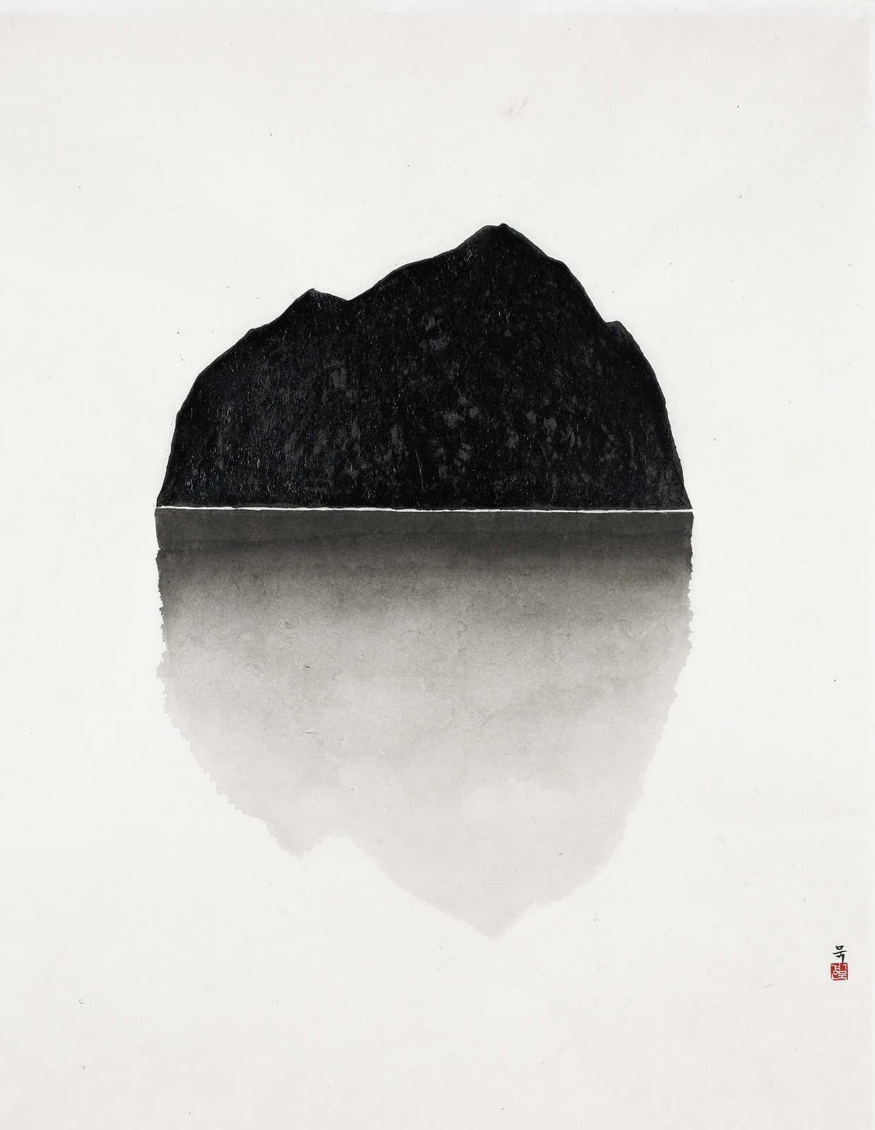 Park Kyoung Mug, Still Breath-Rock 03, 2025