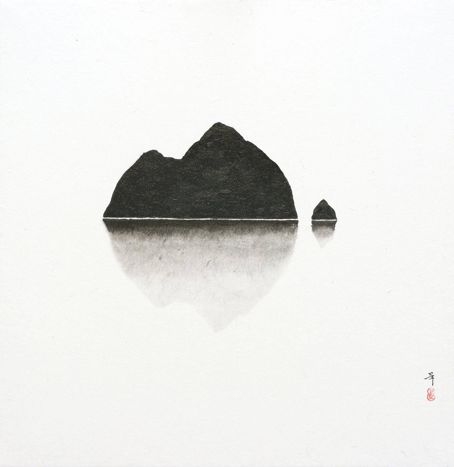 Park Kyoung Mug, Still Breath-Rock 0610, 2025