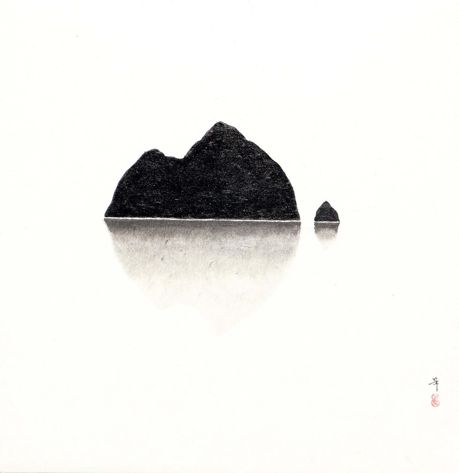 Park Kyoung Mug, Still Breath-Rock 0613, 2025