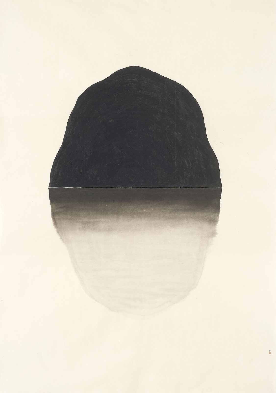 Park Kyoung Mug, Still Breath-Rock 10, 2025