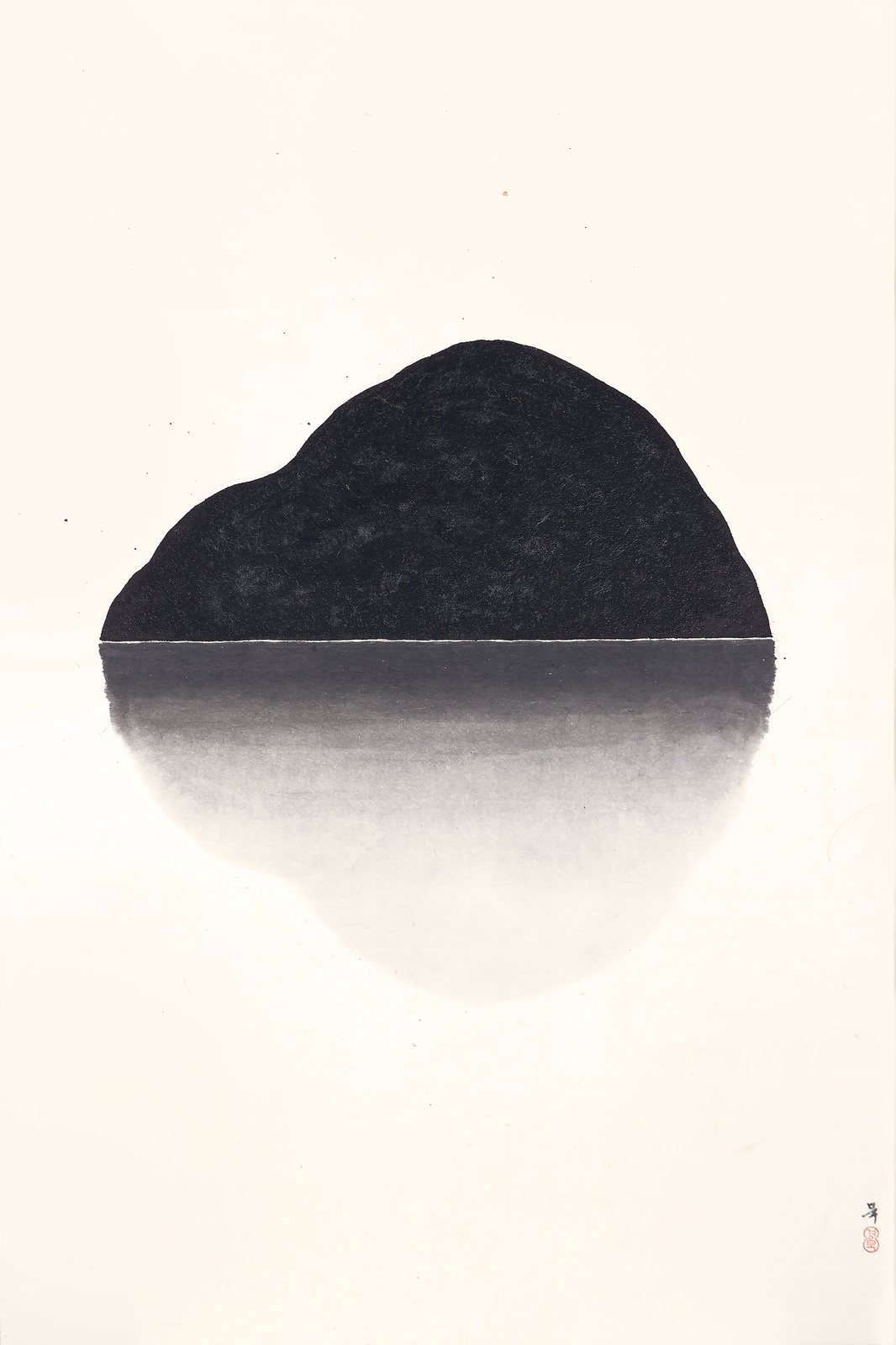 Park Kyoung Mug, Still Breath-Rock Yeojeonhui Sumswineun Bawi 1205, 2025