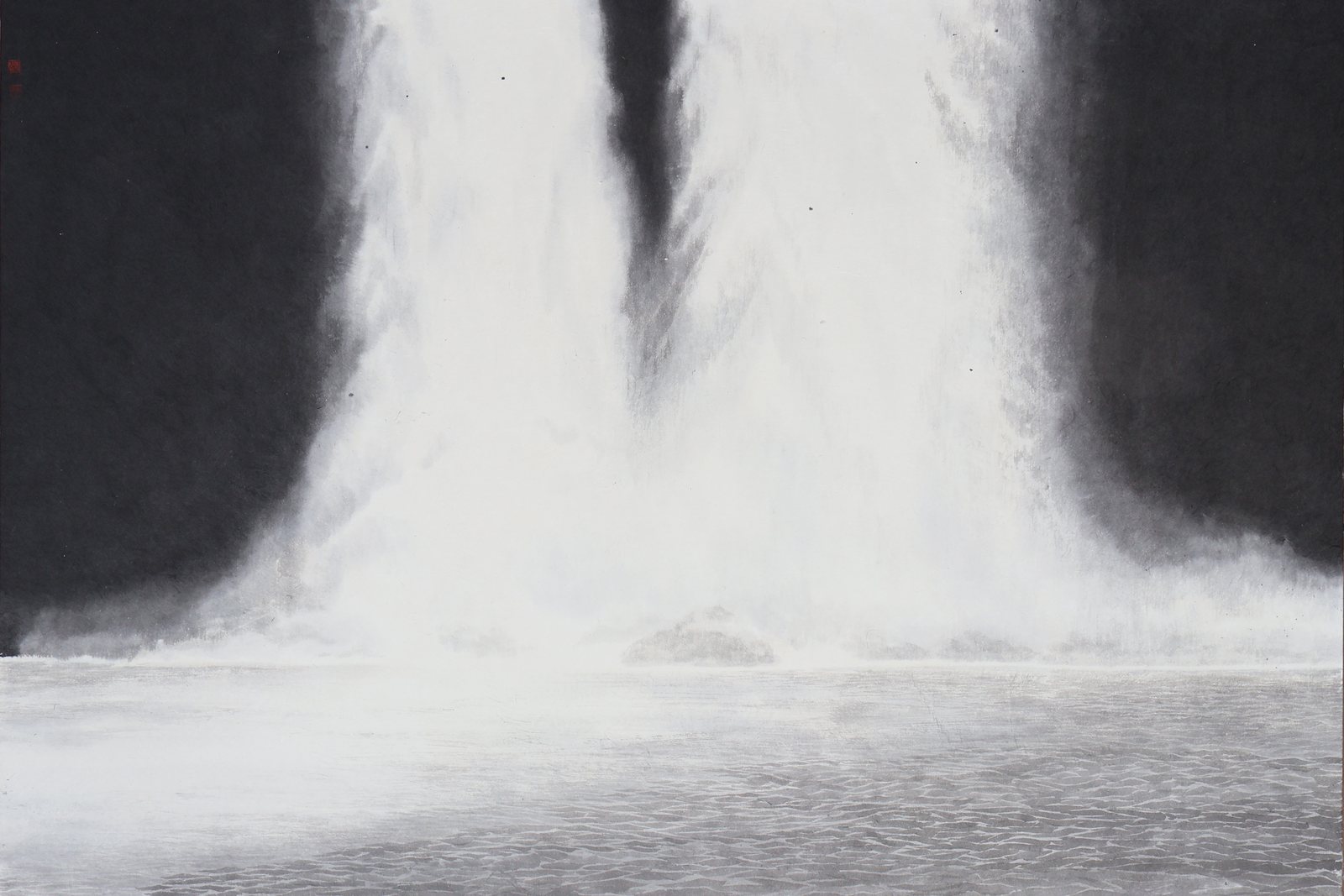 Park Kyoung Mug, Jeongbang Falls, 2025