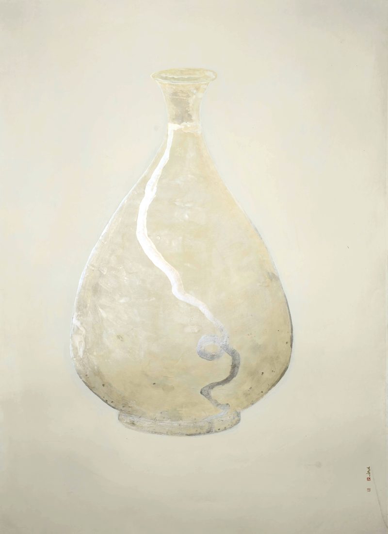 White Porcelain, Iron String